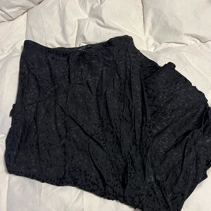 Madewell Midi Skirt size 0 NWT